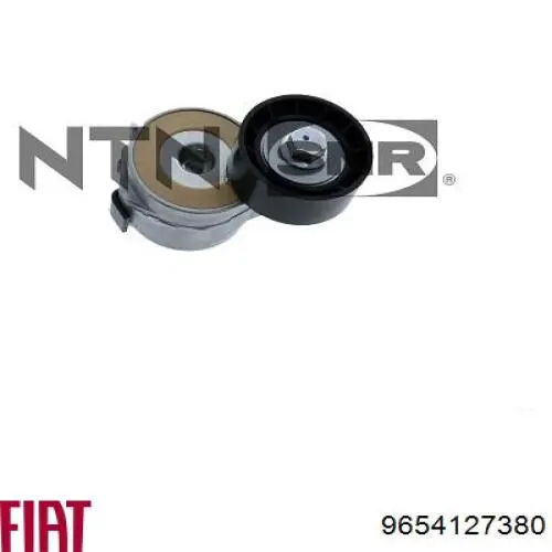 9654127380 Fiat/Alfa/Lancia Натяжна планка поліклинового ременя