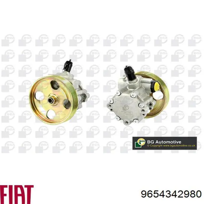 Купити 9654342980 Fiat/Alfa/Lancia Насос гідравліки