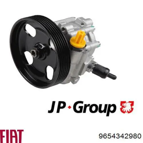 9654342980 Fiat/Alfa/Lancia Насос гідропідсилювача