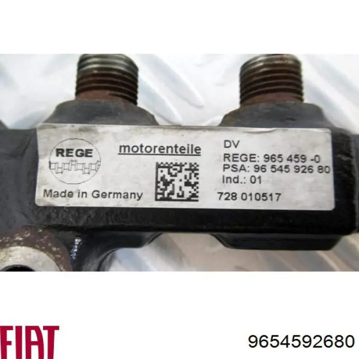 Датчик тиску палива Fiat/Alfa/Lancia 9654592680 ціна, від 12.81 USD