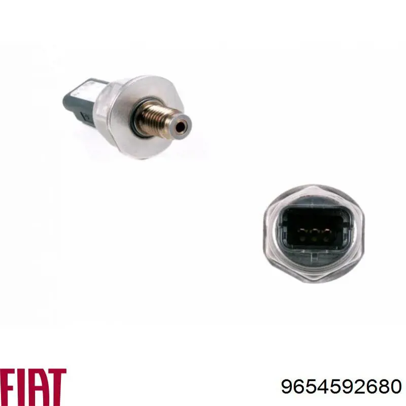 Купити 9654592680 Fiat/Alfa/Lancia Датчик тиску палива