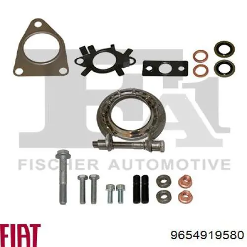 Турбокомпресор Magneti Marelli 807101005000