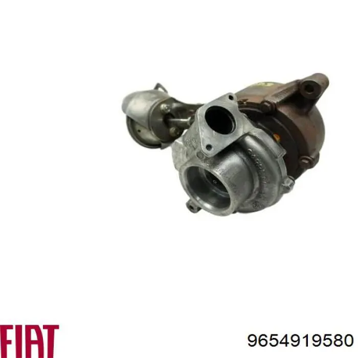 Турбіна Fiat/Alfa/Lancia 9662301280 ціна, від 122.22 USD