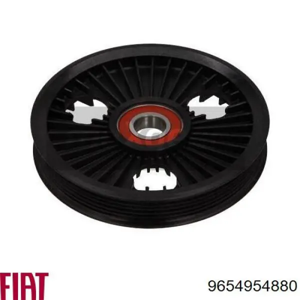 Ролик приводного ременя, паразитний Fiat/Alfa/Lancia 9654954880 ціна, від 53.75 USD
