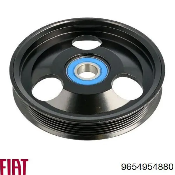 Купити 9654954880 Fiat/Alfa/Lancia Ролик приводного ременя, паразитний