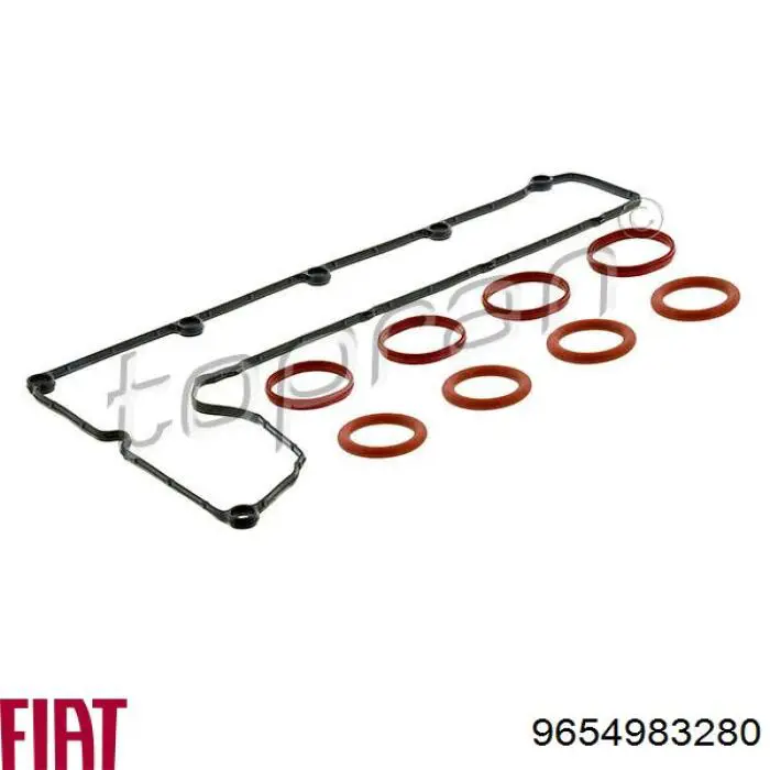 Прокладка клапанної кришки двигуна, комплект Fiat/Alfa/Lancia 9654983280 ціна, від 38.69 USD