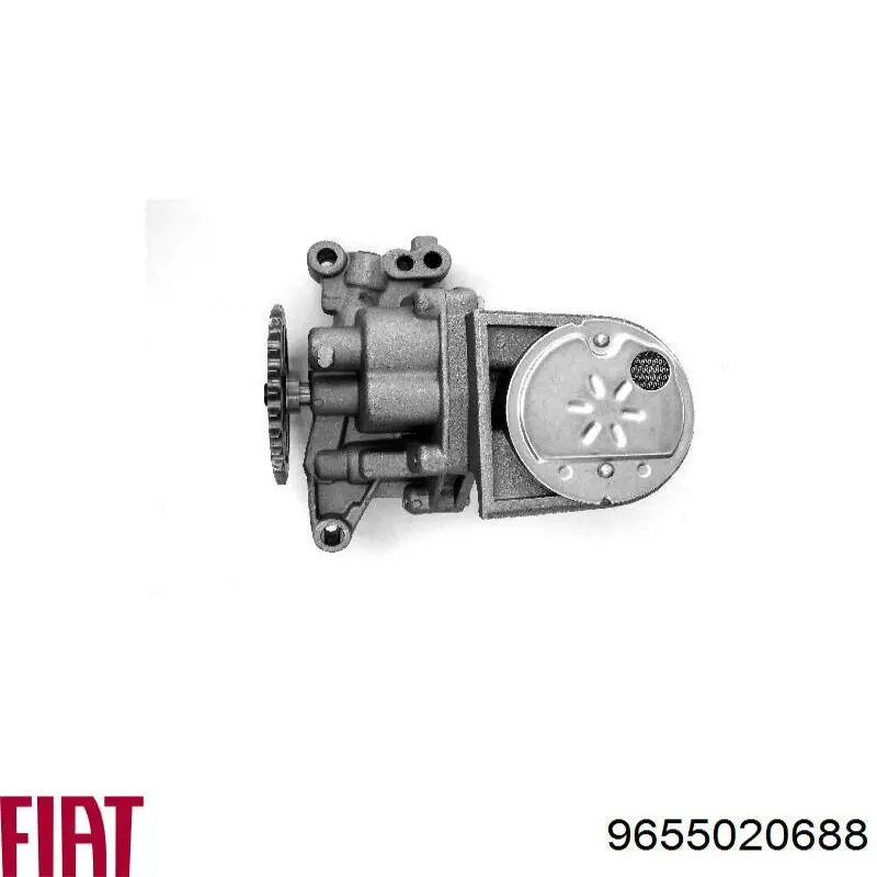 9655020688 Fiat/Alfa/Lancia Масляний насос двигуна