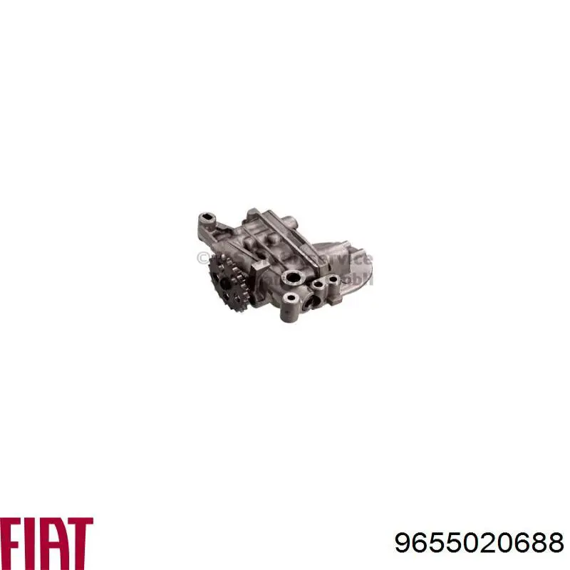 Помпа масляна Fiat/Alfa/Lancia 9655020688 ціна, від 65.17 USD