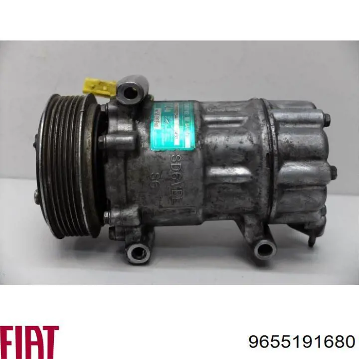 Компресор системи кондиціювання Fiat/Alfa/Lancia 9655191680 ціна, від 112.69 USD