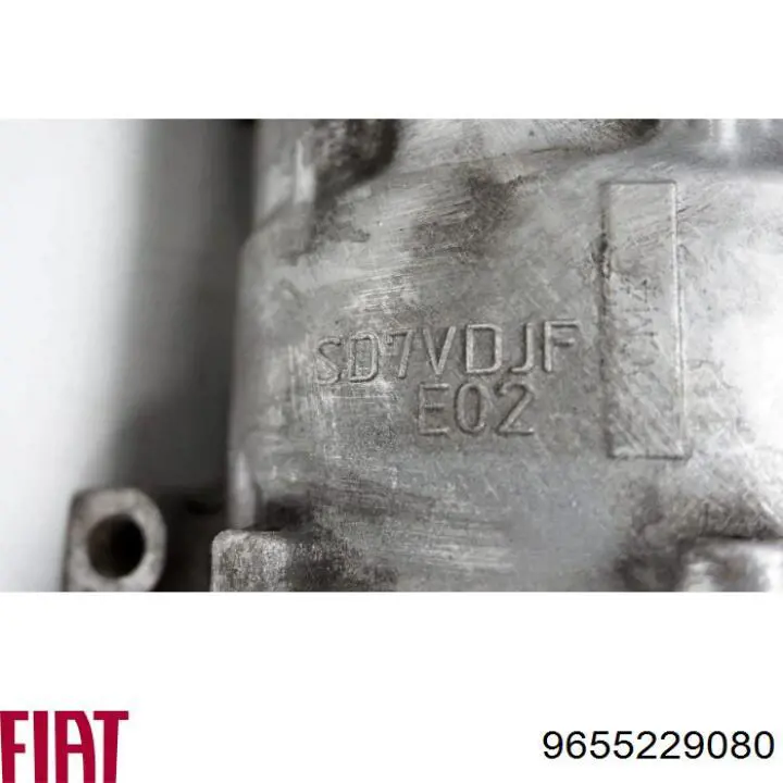 Купити 9655229080 Fiat/Alfa/Lancia Компресор кліматичної установки