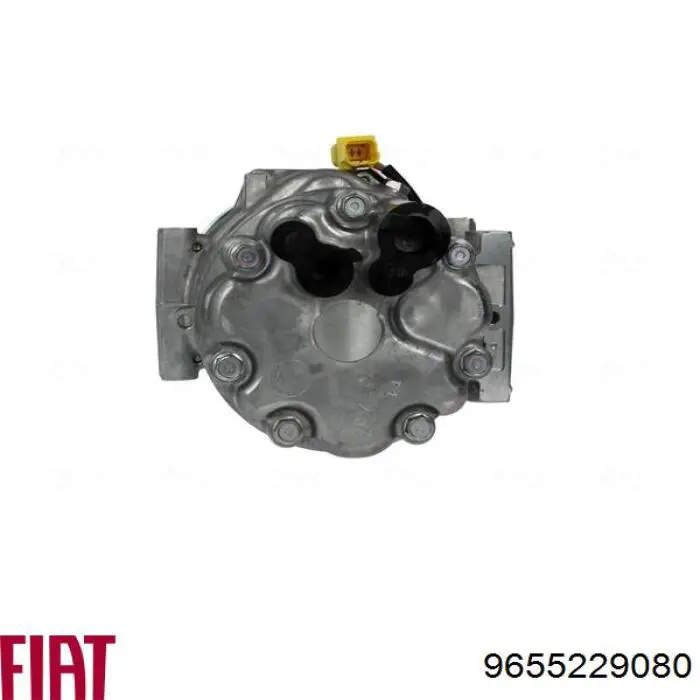 Компресор кондиціонера 9655229080 Fiat/Alfa/Lancia