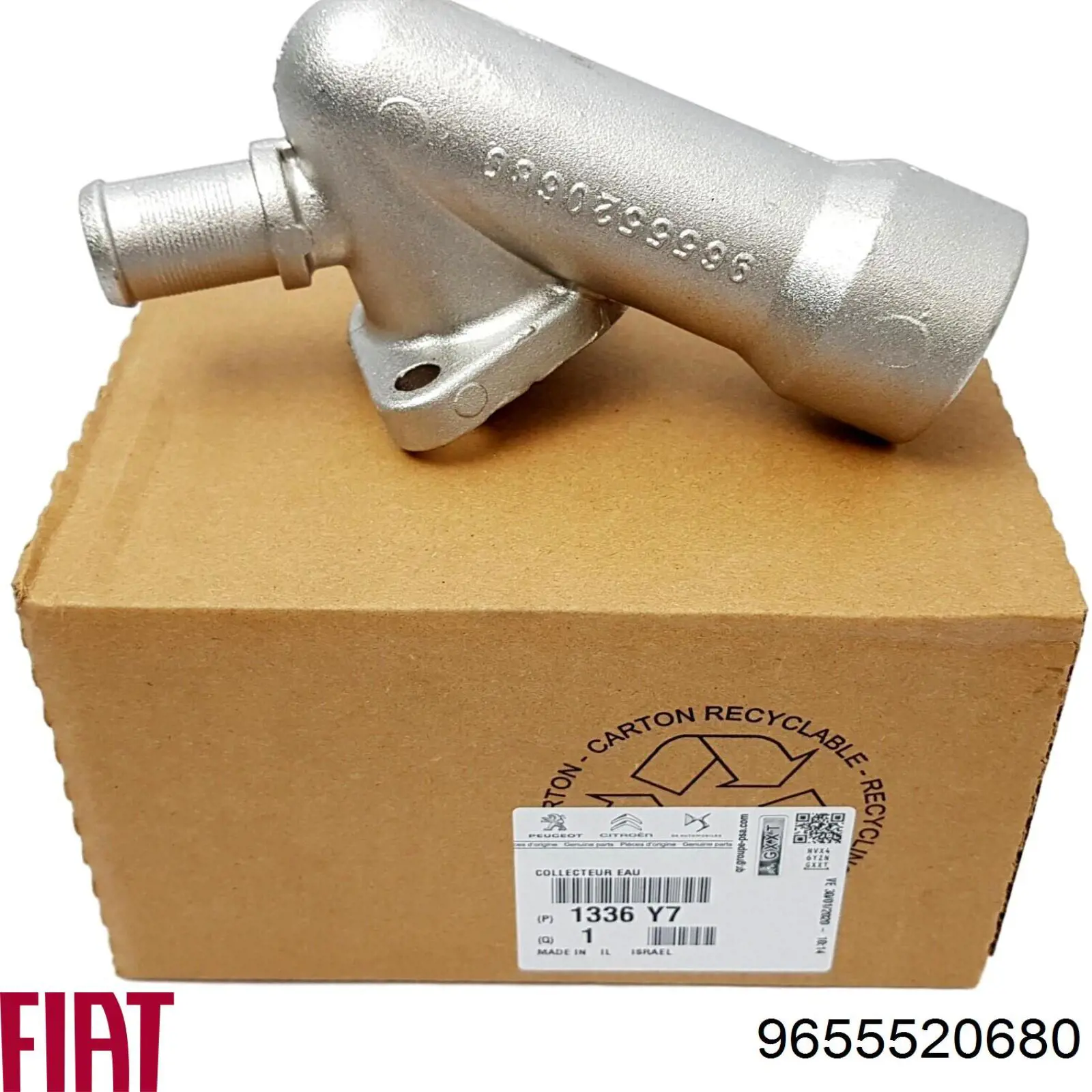  9655520680 Fiat/Alfa/Lancia