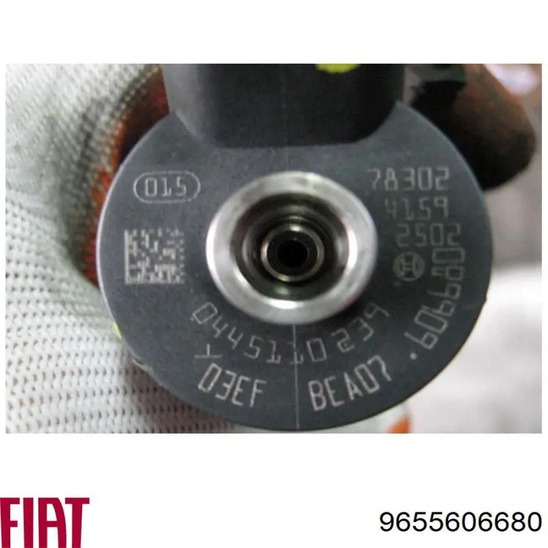 Форсунка паливна Fiat/Alfa/Lancia 9655606680 ціна, від 47.97 USD