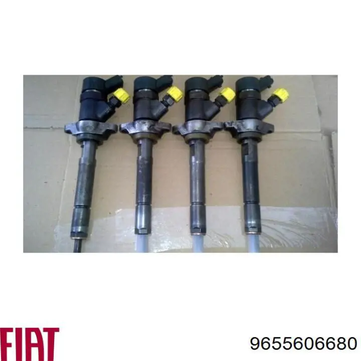Паливні форсунки 9655606680 Fiat/Alfa/Lancia