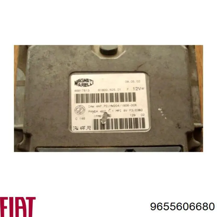 9655606680 Fiat/Alfa/Lancia Форсунка вприску палива