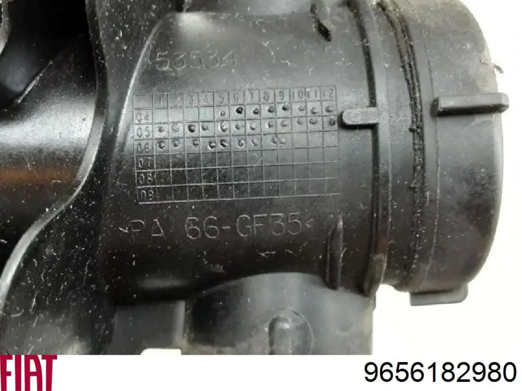 Кожух термостата Fiat/Alfa/Lancia 9656182980 ціна, від 23.02 USD