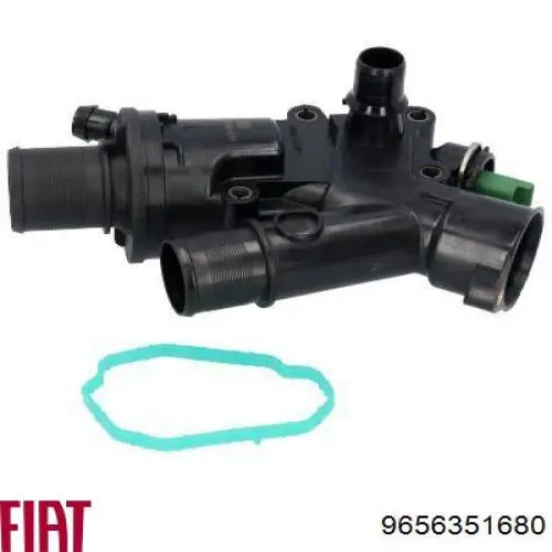 Заглушка системи охолодження Fast FT55870 ціна, від 4.39 USD