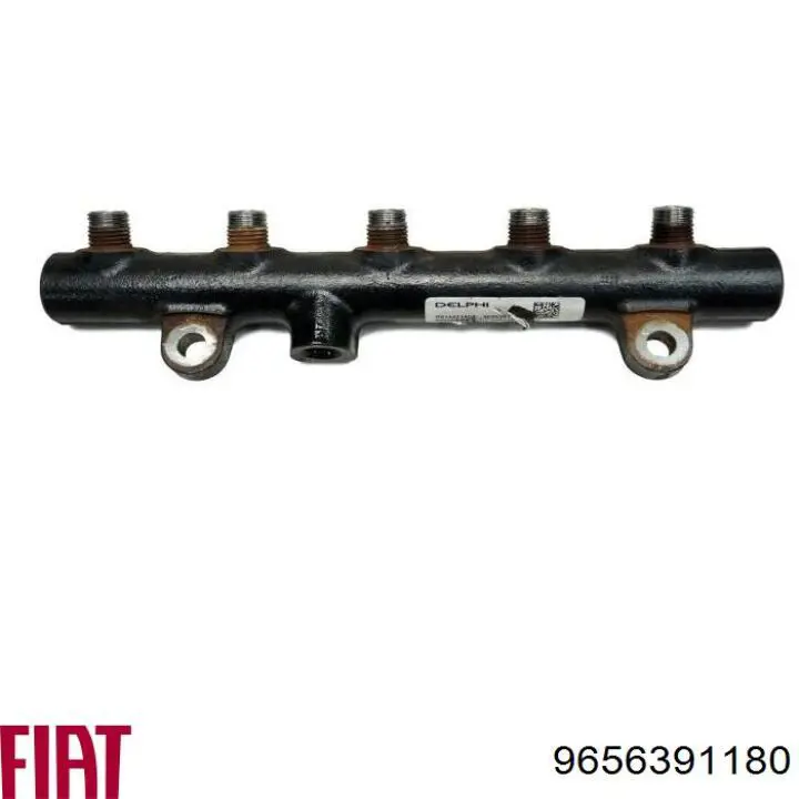 Рампа форсунок системи упорскування палива Peugeot/Citroen 9656391180 ціна, від 11.45 USD