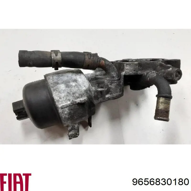 Купити 9656830180 Fiat/Alfa/Lancia Корпус масляного фільтра