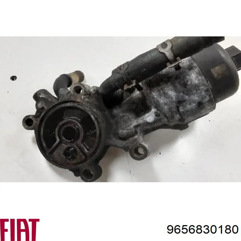 Корпус масляного фільтра 9656830180 Fiat/Alfa/Lancia