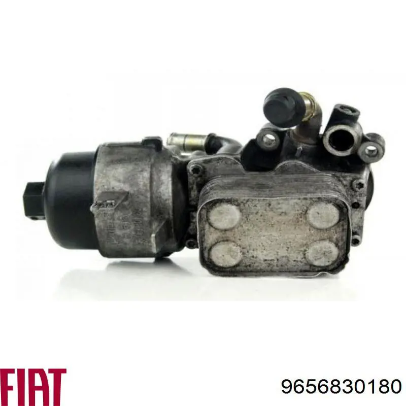 Корпус масляного фільтра 9656830180 Fiat/Alfa/Lancia