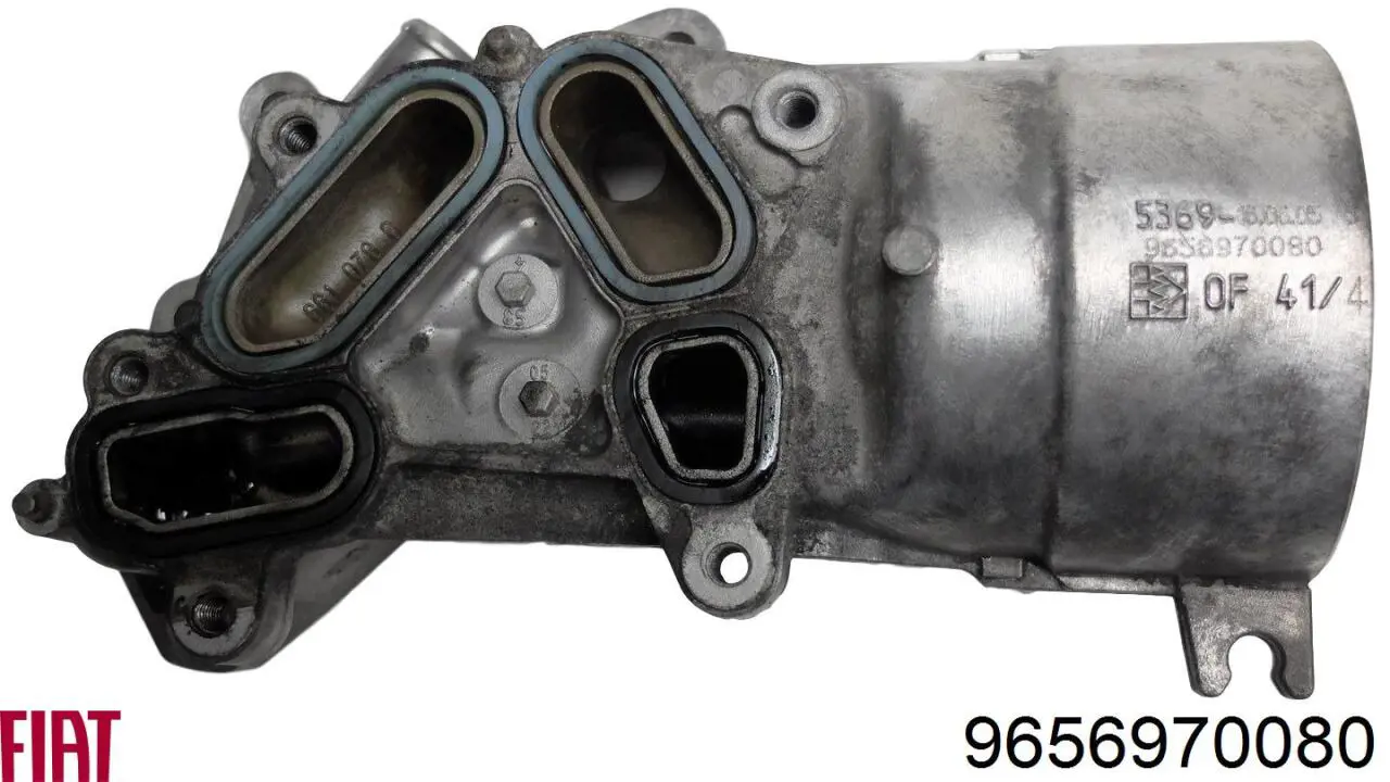 Корпус масляного фільтра 9656970080 Fiat/Alfa/Lancia