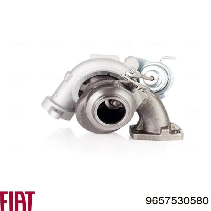 Турбіна Fiat/Alfa/Lancia 9657530580 ціна, від 122.36 USD