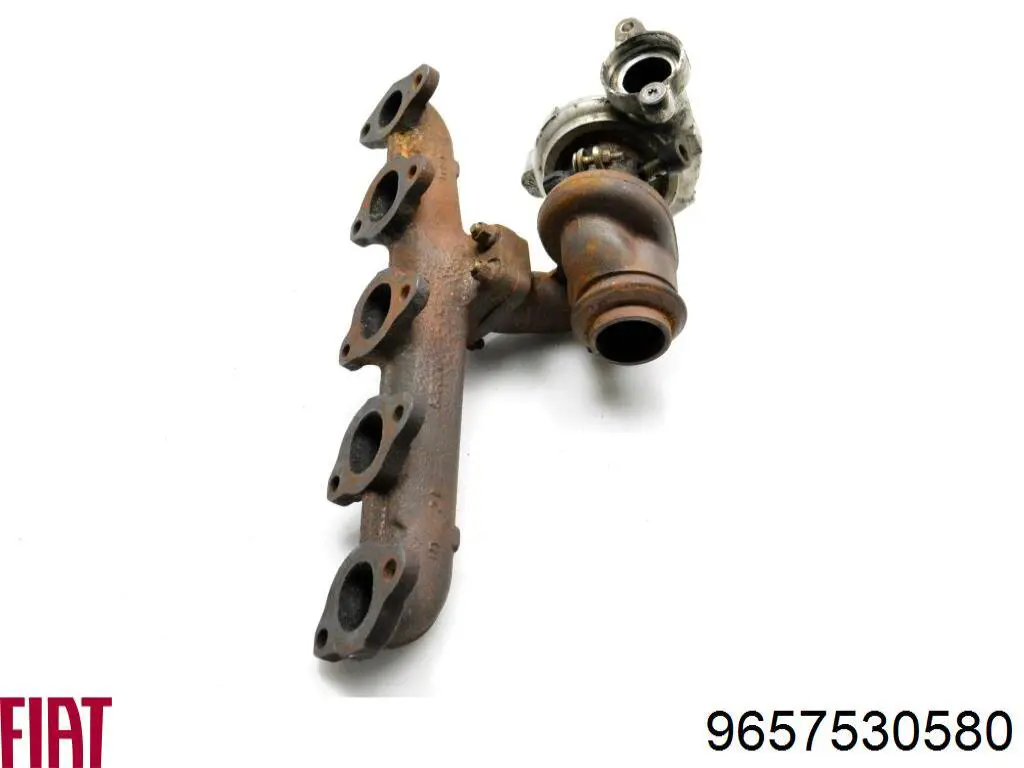 Турбіна Fiat/Alfa/Lancia 9657530580 ціна, від 123.90 USD