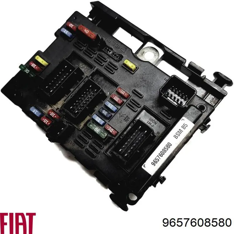 Купити 9657608580 Fiat/Alfa/Lancia Блок запобіжників задній, салонний
