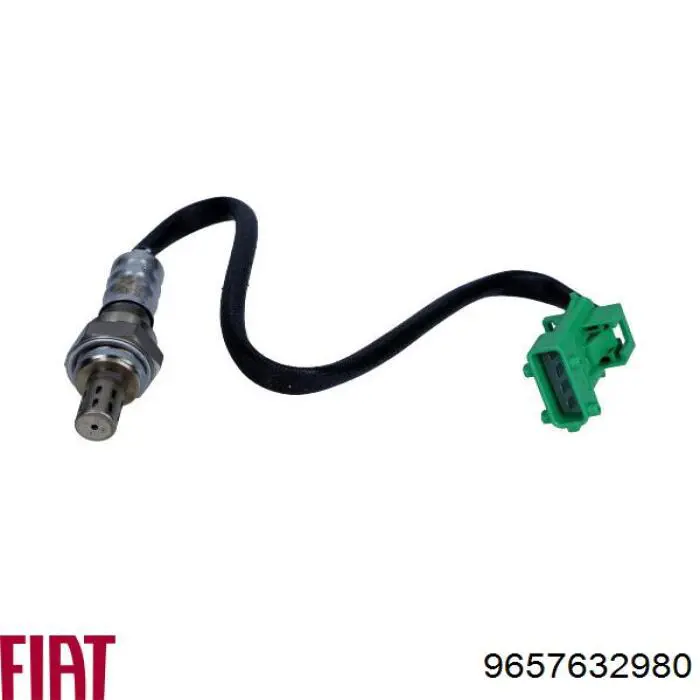 9657632980 Fiat/Alfa/Lancia Лямбдазонд, датчик кисню до каталізатора