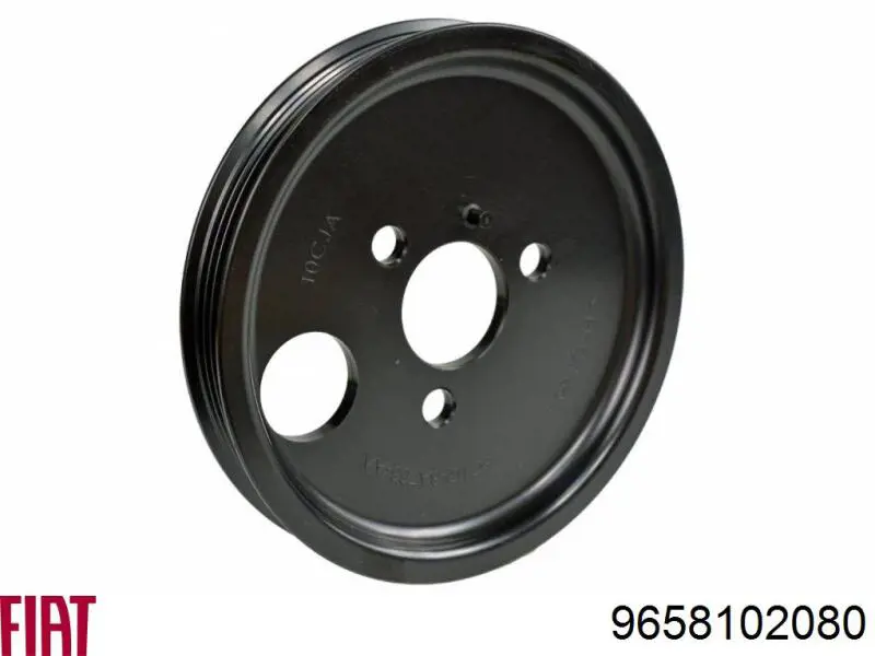 Купити 9658102080 Fiat/Alfa/Lancia Шків насосу гідропідсилювача керма (ГПК)