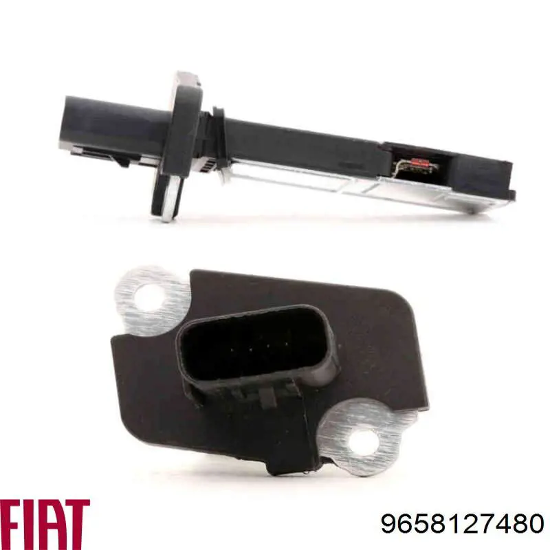 Купити 9658127480 Fiat/Alfa/Lancia Повітромір