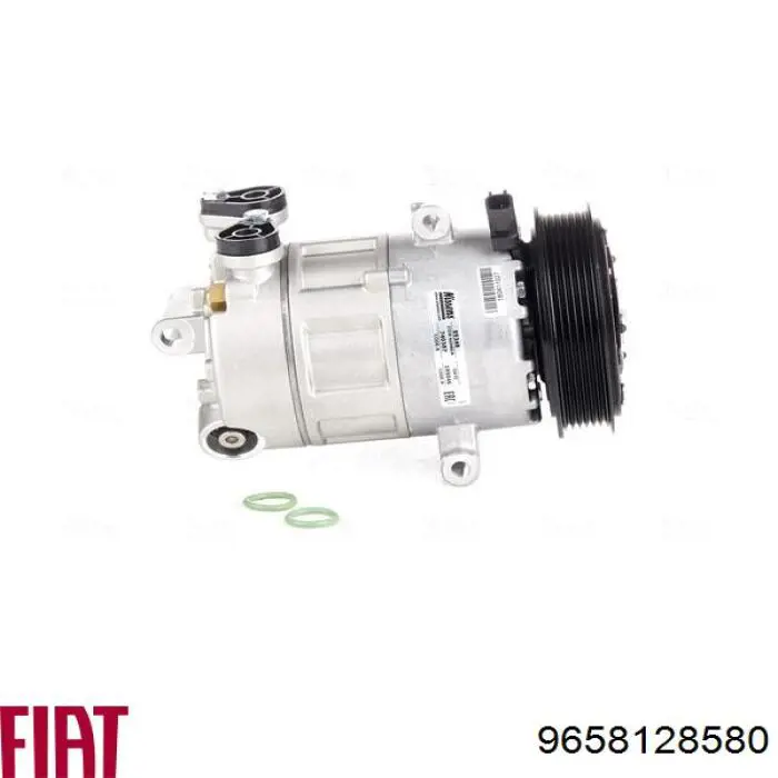 Компресор системи кондиціювання Fiat/Alfa/Lancia 9658128580 ціна, від 189.46 USD