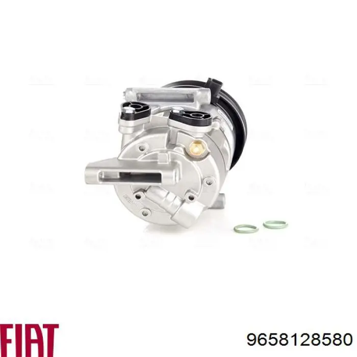 Купити 9658128580 Fiat/Alfa/Lancia Компресор кліматичної установки
