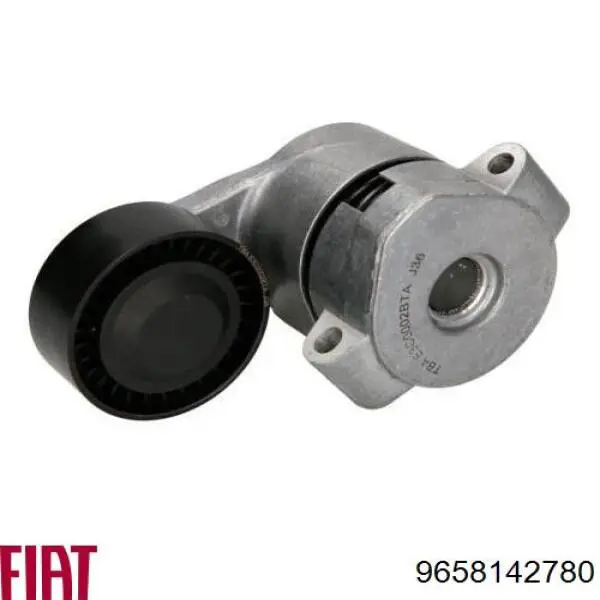 9658142780 Fiat/Alfa/Lancia Ролик натяжителя ременя агрегатів