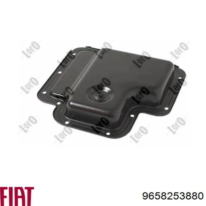 Піддон масляний картера двигуна 9658253880 Fiat/Alfa/Lancia
