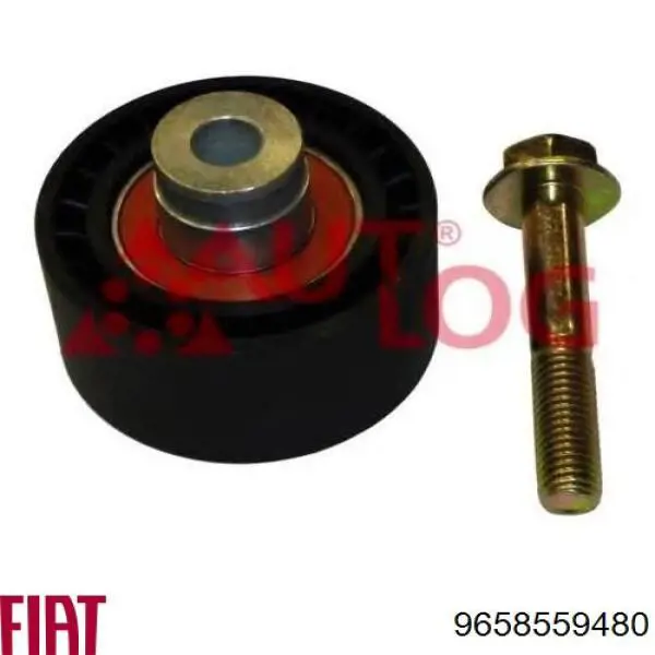 9658559480 Fiat/Alfa/Lancia Ролик приводного ременя, паразитний