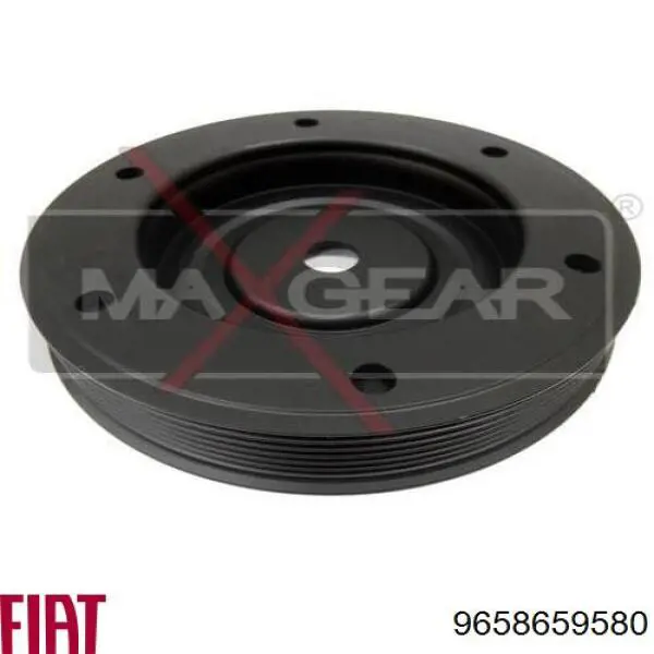 Шків колінвала (демпфер ) Fiat/Alfa/Lancia 9658659580 ціна, від 43.99 USD
