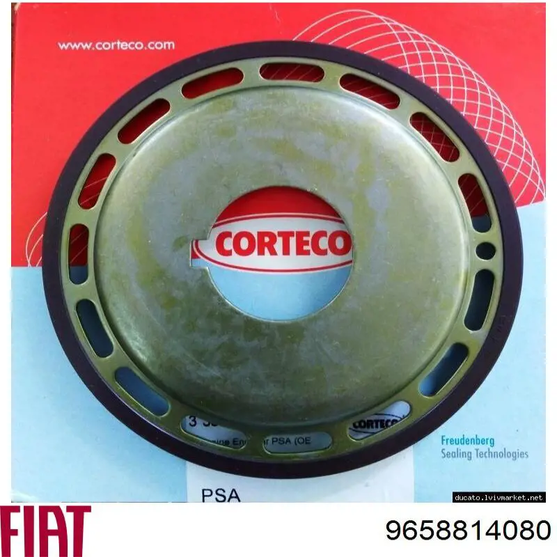 Шків колінвала (демпфер ) Ford 7M5Q6B319BA ціна, від 58.42 USD
