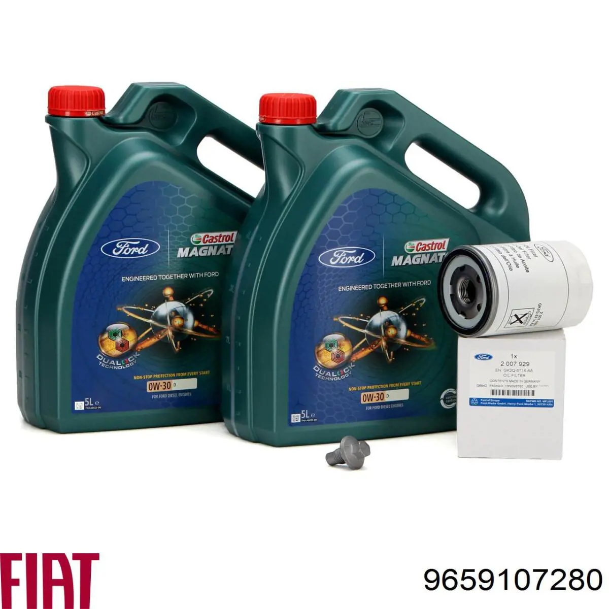 Купити 9659107280 Fiat/Alfa/Lancia Пробка піддона двигуна