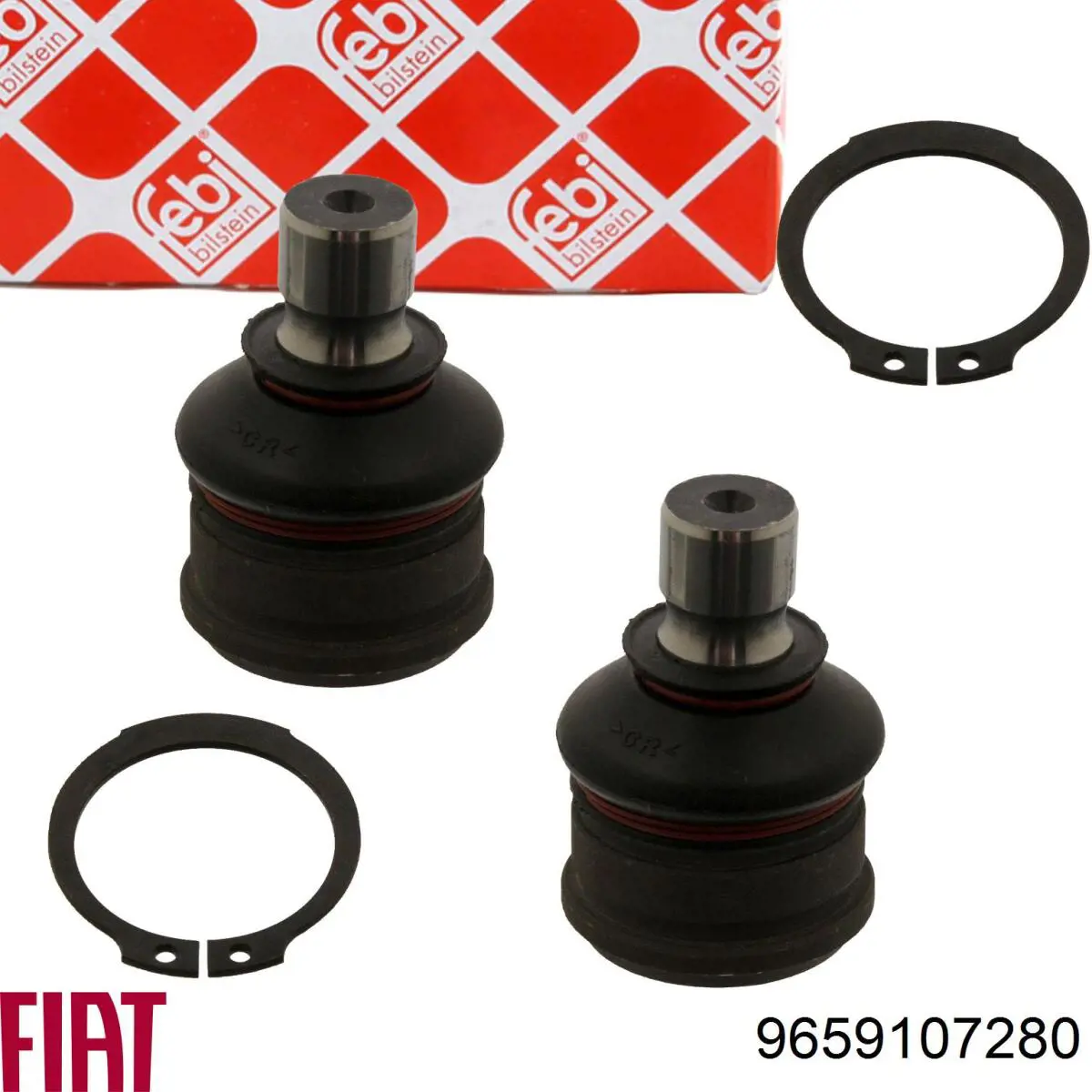 Пробка піддона двигуна 9659107280 Fiat/Alfa/Lancia