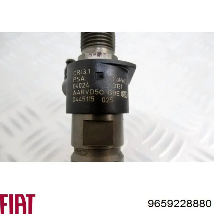 Паливні форсунки 9659228880 Fiat/Alfa/Lancia