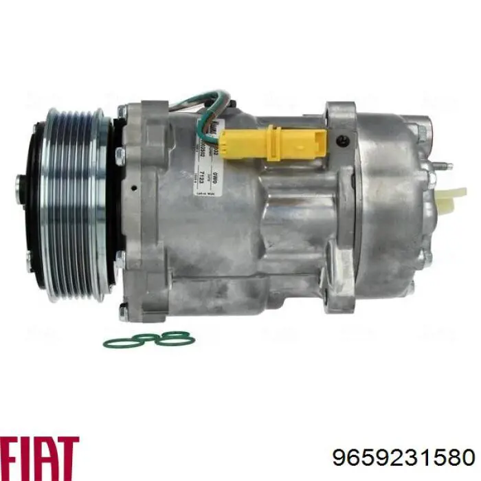Купити 9659231580 Fiat/Alfa/Lancia Компресор кліматичної установки