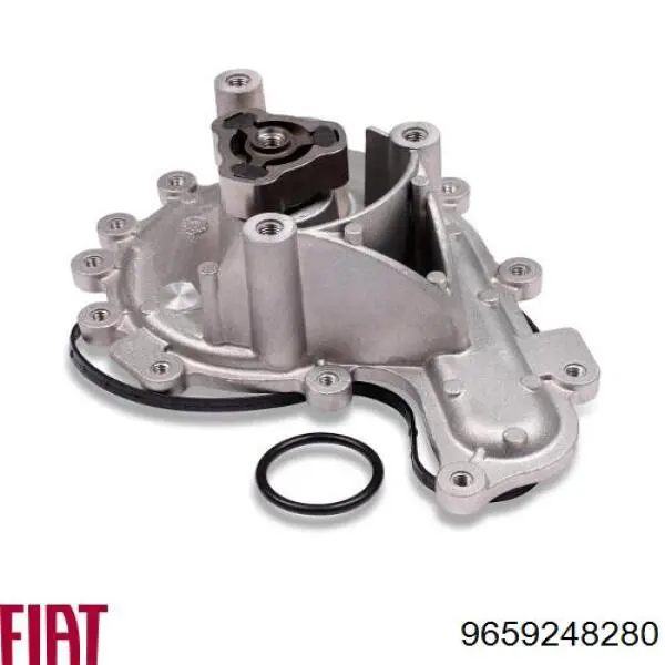 Помпа водяна, корпус Fiat/Alfa/Lancia 9659248280 ціна, від 71.14 USD