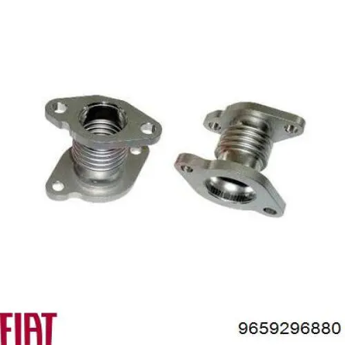 Купити 9659296880 Fiat/Alfa/Lancia Трубка паливна форсунки 2-го циліндру