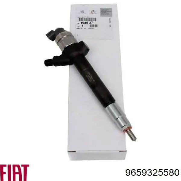 Паливні форсунки 9659325580 Fiat/Alfa/Lancia