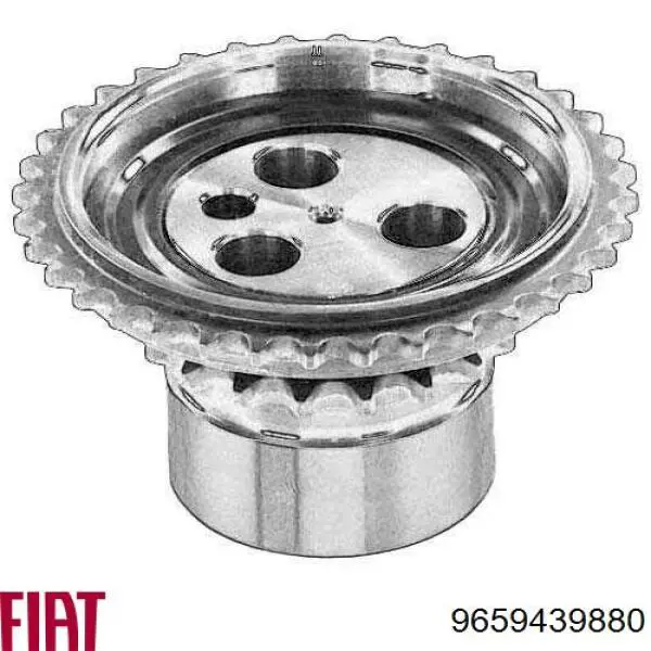 Зірка-шестерня приводу коленвалу двигуна 9659439880 Fiat/Alfa/Lancia