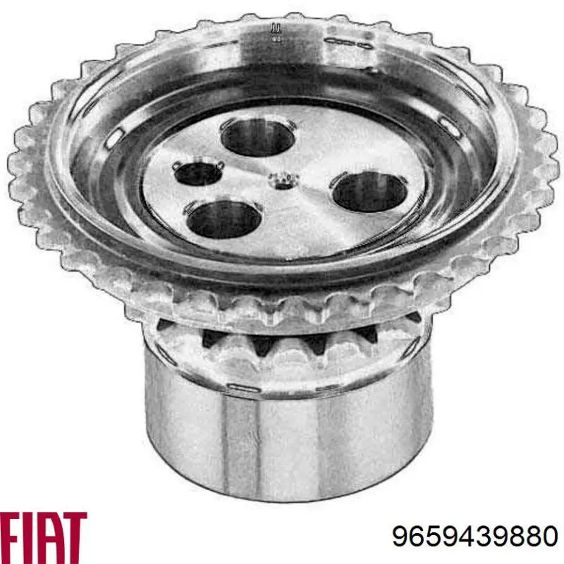 9659439880 Fiat/Alfa/Lancia Зірка-шестерня приводу коленвалу двигуна