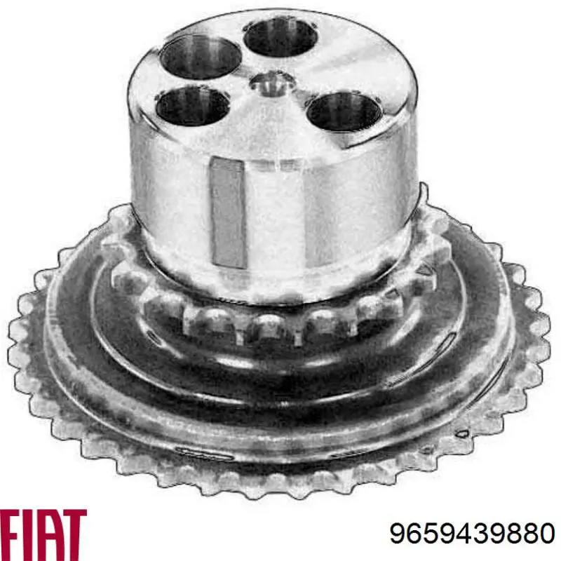 Зірочка приводу коленвала двигуна Fiat/Alfa/Lancia 9659439880 ціна, від 105.38 USD