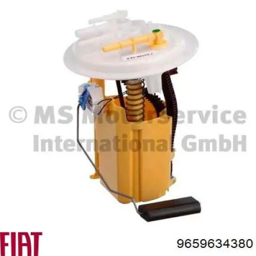 Модуль бензонасоса Fiat/Alfa/Lancia 9659634380 ціна, від 206.66 USD